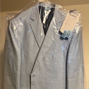 Blue blazer
